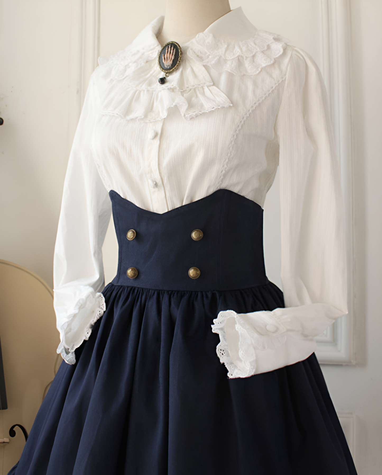 Vintage Corset Dress