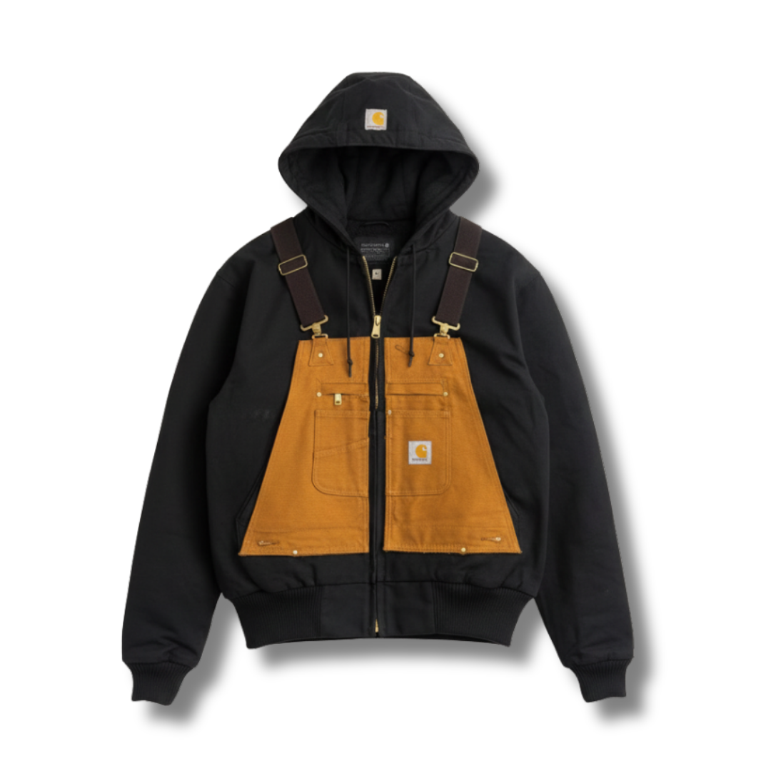 Layered Overall Jacket