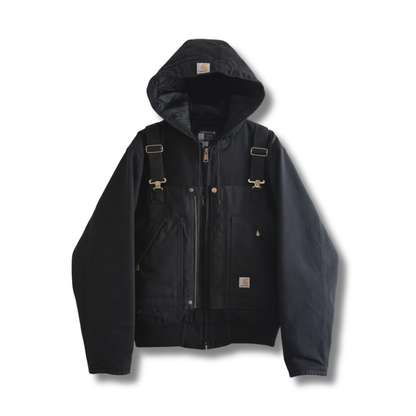 Layered Overall Jacket