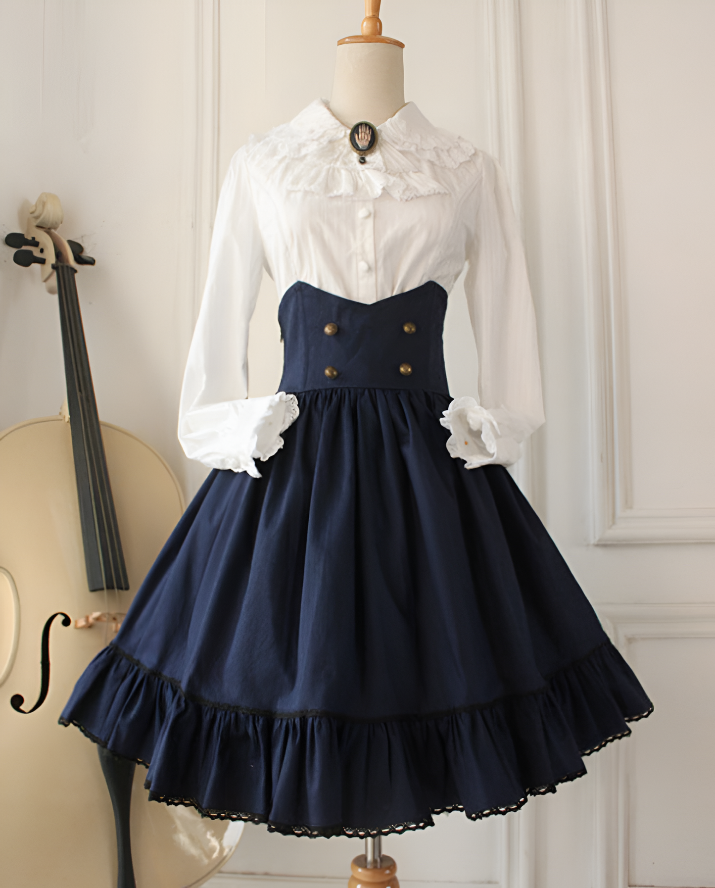 Vintage Corset Dress