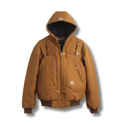 Layered Overall Jacket