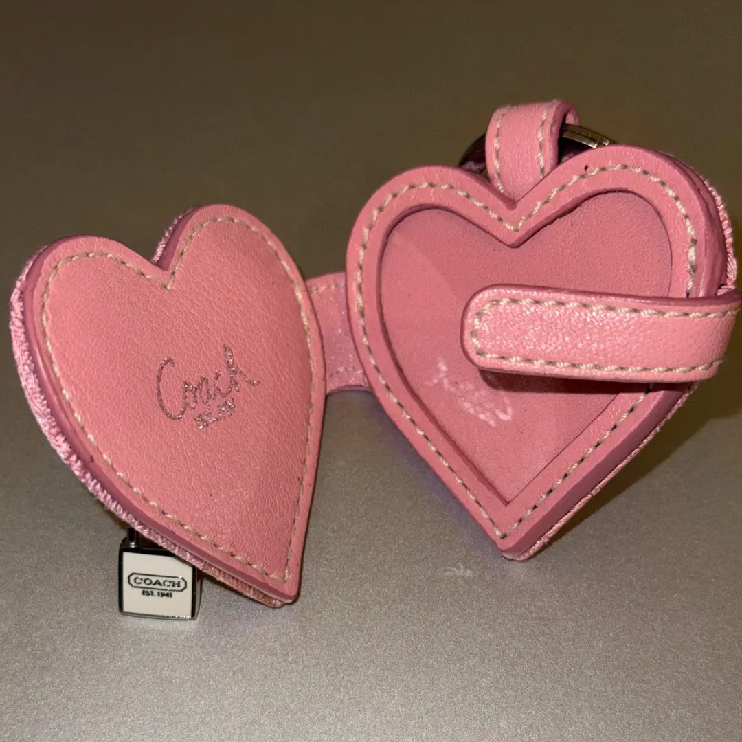 Heart Photo Keychain