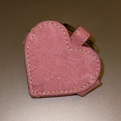 Heart Photo Keychain