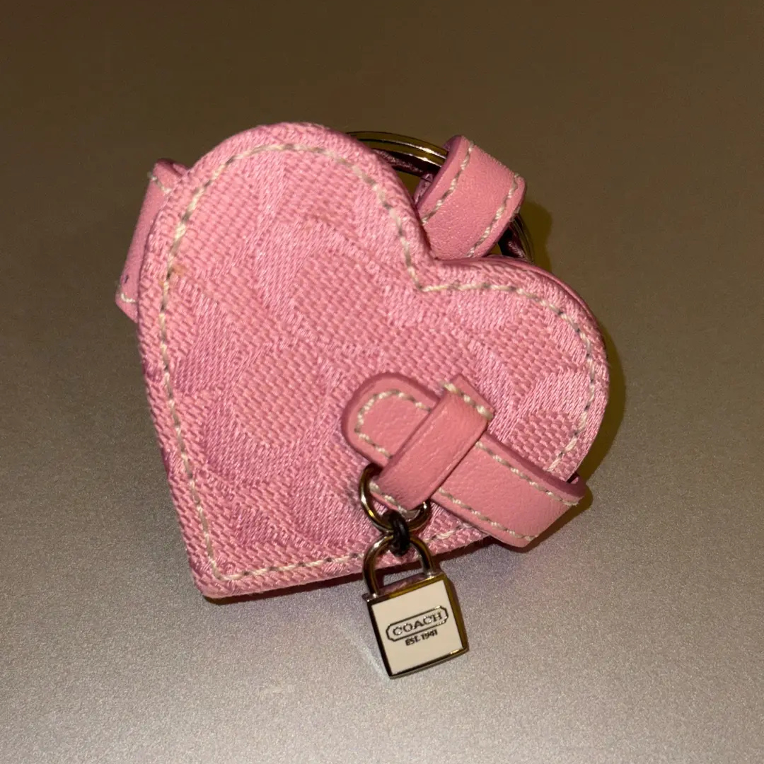 Heart Photo Keychain
