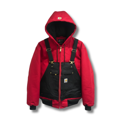 Layered Overall Jacket